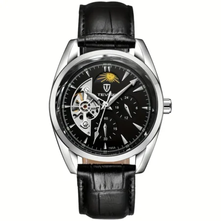 Reloj Tevise 795A Negro