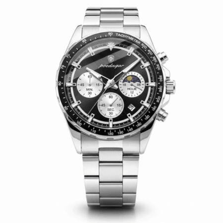 Reloj Poedagar U879 Negro